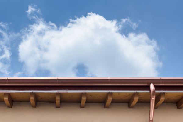 Cost of Copper Gutters Installation in Redwood City