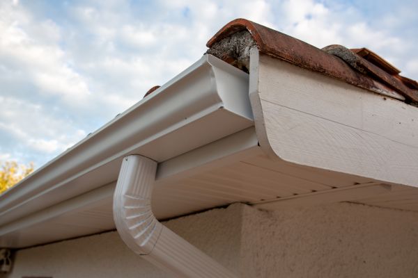 Cost of K Style Gutter Replacement in Redwood City