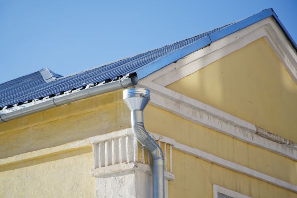 Cost of Steel Downspout Installation in Redwood City