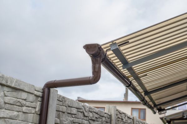 Cost of Plastic Downspout Installation in Redwood City