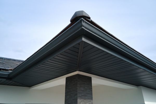 Cost of Steel Rain Gutter Installation in Redwood City