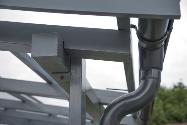 Cost of Carport Gutter Repair in Redwood City