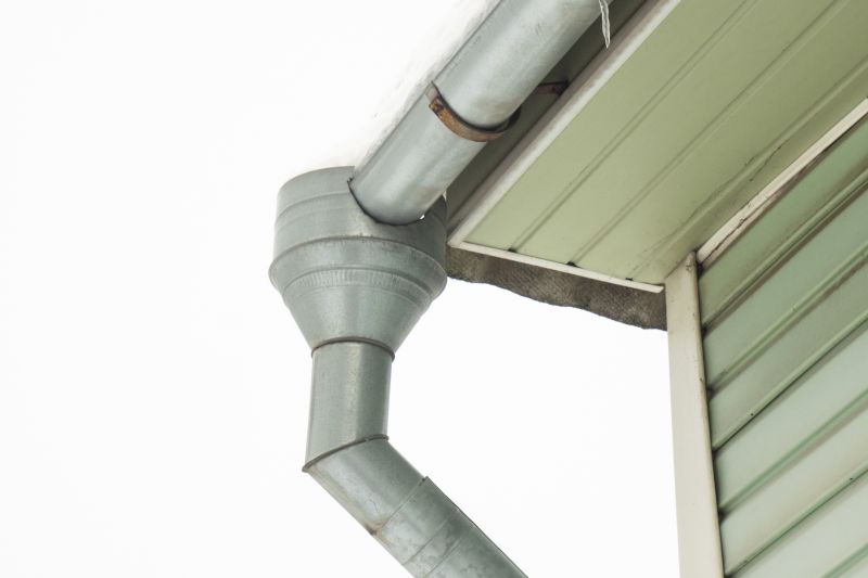 Steel Gutters Service detail