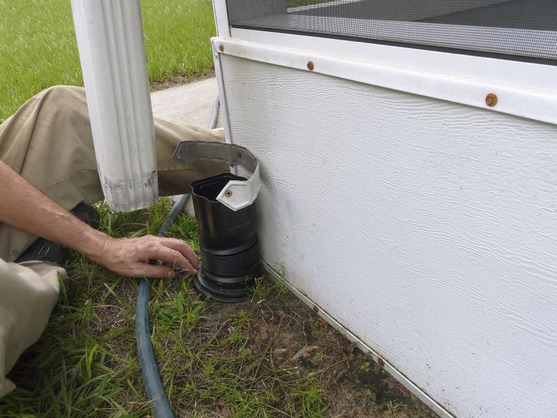 Downspout Adjustment